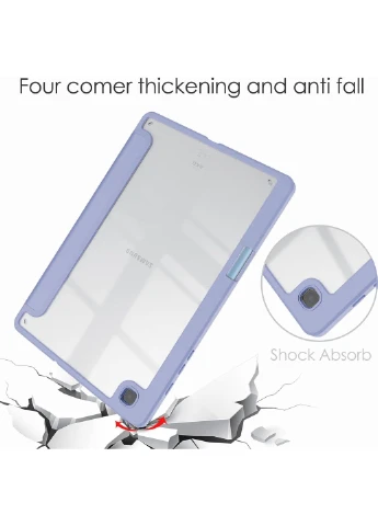 Чехол TPUCristal SlimTPU Spen holder для Samsung Tab S6 lite P610 P615 P613 P619 No Brand (399349063)