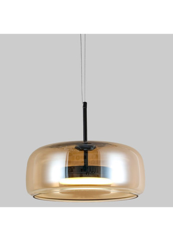 Подвес led 9W с кофейным плафоном (909-XL158-1 330 BK+AM) No Brand (370070424)