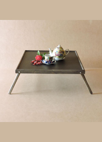 Столик-піднос для сніданку з дерева Вірджинія моріон (СТП-002011) No Brand (327865840)