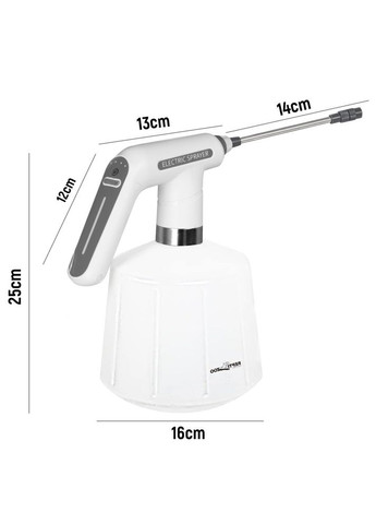 Опрыскиватель электрический Electric Sprayer 2л. (SP08W) Repti-Zoo (363452832)