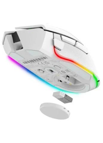 Мышь Basilisk V3 Pro WL White Edition (RZ01-04620200-R3G1) Razer (362279960)