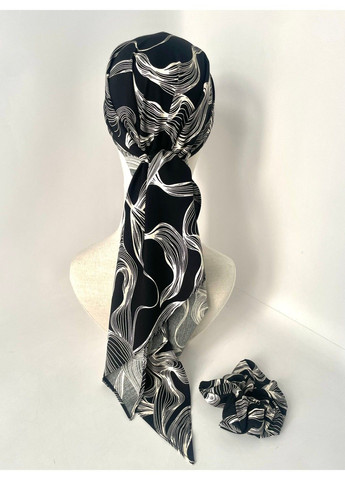 Платок с козырьком принт розводы BANDANA QUEEN (367729530)