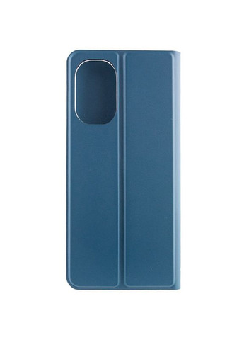 Шкіряний чохол-книжка Elegant для TECNO Camon 19 Синій Getman (337516207)