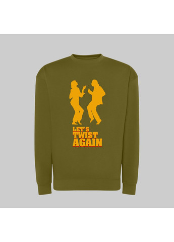 Світшот з принтом "Let’s twist again". Pulp Fiction (17618829881) ТiШОТКА (365436170)
