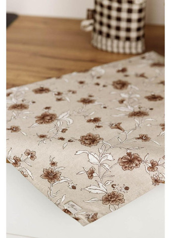 Набор салфеток Цветы 35х45 см Разноцветный 3 шт (8952) Прованс (372600526)