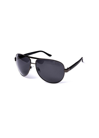 Солнцезащитные очки с поляризацией Авиаторы мужские 383-623 LuckyLOOK 383-623m (289360511)