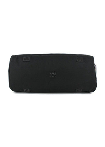 Большая спортивная сумка с карманом для обуви 3060 черная Wallaby (301221366)