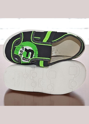 Ортопедичні тапочки капчики на липучці для хлопчика змінне взуття в садочок Валді Waldi (332183234)