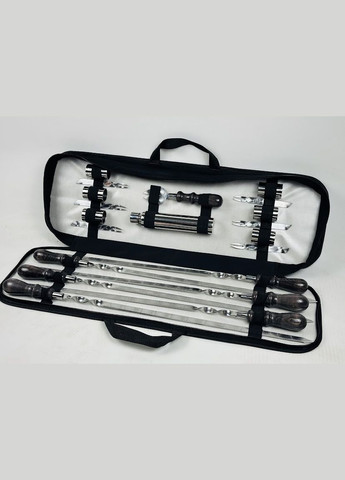 Набір шампурів в чохлі Планшет No Brand - (321966069)