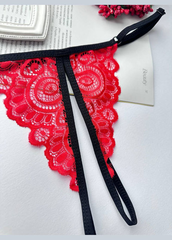 Эротическое белье, набор трусиков с вырезом Exclusive (316152913)