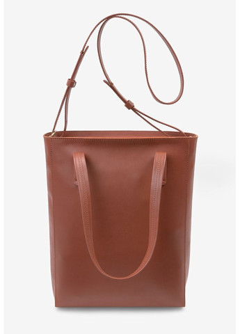 Шкіряний шоппер Nancy світло-коричневий The Wings (348358693)