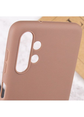 Силиконовый чехол Candy для Samsung Galaxy A13 4G / A04s Коричневый Epik (372499439)