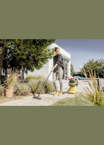 Хозяйственный пылесос WD 5 V25/5/22, 1100 ВТ, 25л, 5м, 8.449 кг KARCHER (314747834)