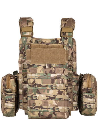 Плитоноска 2Е Тип 5 з кишенями для бічного захисту ( MILPLACARTYPE5-Y2-CC) 2E (362731977)