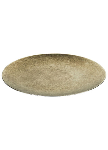 Декоративная тарелка 33 см бронзовая Livarno home (279594319)