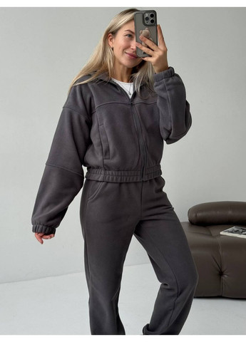 Жіночий флісовий спортивний костюм FINO Mode (366081909)