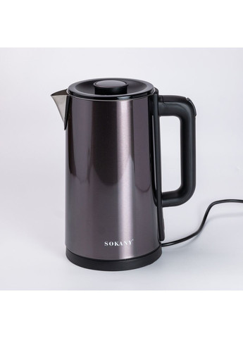 Электрочайник SK-09018 3 литра Серый Sokany (370974557)