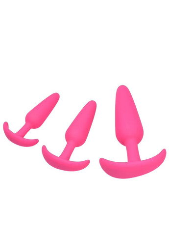 Силиконовая анальная пробка Long Deluxe Series L size No Brand (314808162)