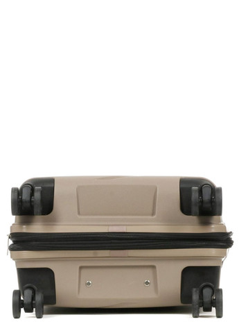 Валіза мала S поліпропілен беж 55х38х24(+5)см/49л/3кг/ 289 WORLDLINE (324802329)