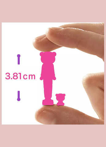 Мини-кукла-сюрприз Mini BarbieLand Cutie Reveal Мягкие и пушистые в ассортименте (JCR15) Barbie (333252950)