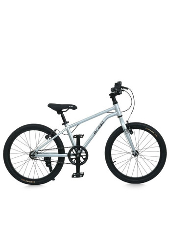 Дитячий велосипед LIGHTY 20 дюймів алюмінієвий для прогулянок містом та парками для хлопчиків та дівчаток PROF1 (368759355)