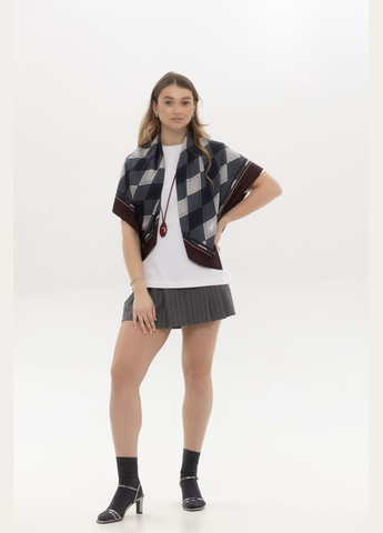 Шелковый платок «Аргайл» 85х85 см разноцветный. Shpalta (333823883)