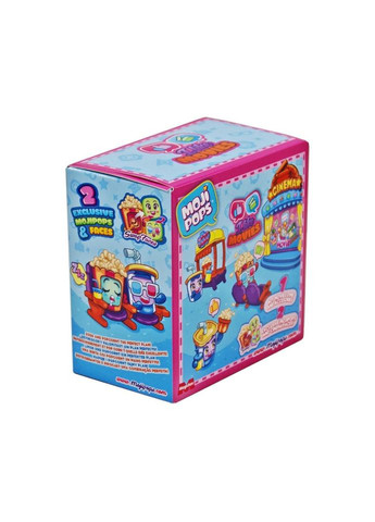 Игровой набор Кинотеатр Moji Pops PMPSV112PL30 серии "Box I Like" No Brand (330601452)