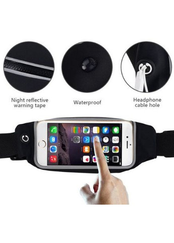 Сумка- пояс, чохол для бігу, спорту, велосипеда, фітнесу, на пояс, Window PTR No Brand (317769862)