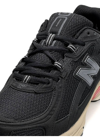 Чорні Осінні кросівки чоловічі new balance No Brand 740 GTX Black Beige