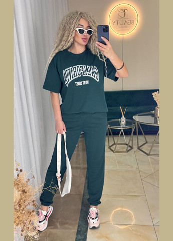Костюм двухниткая штаны и футболка CALIFORNIA No Brand (339671939)