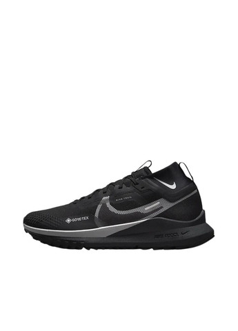 Черные демисезонные кроссовки react pegasus trail 4 gtx dj7926-001 Nike