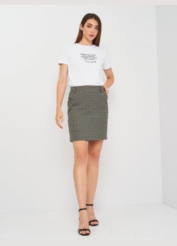 Спідниця демісезон,сірий в візерунки,LASCANA Minimum (301868001)