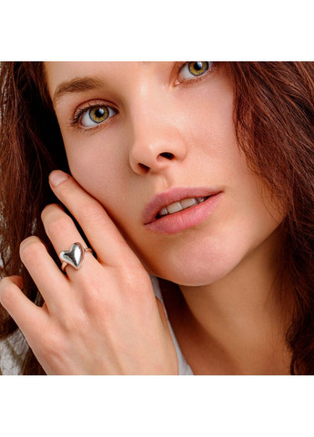 Каблучка Серце без меж Minimal (342082330)