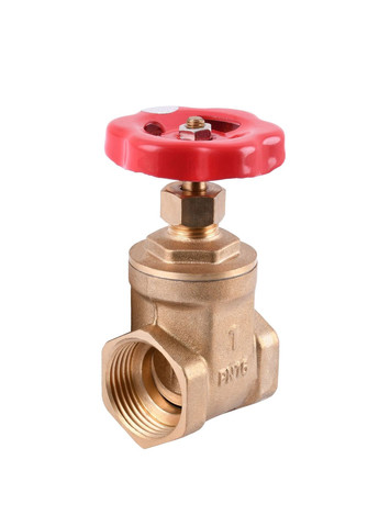 Задвижка вентильная прямая латунная 1″ (2042) Solomon (336384446)