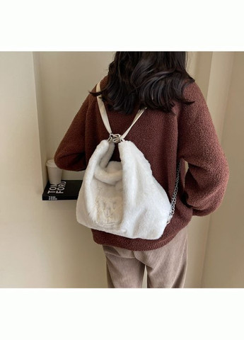 Сумка жіноча плюшева Rita White Italian Bags (293083661)