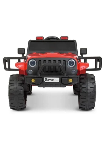 Дитячий електромобіль Джип Bambi Racer M 4282EBLR-3 пластик 113х61х60 см No Brand (400472635)
