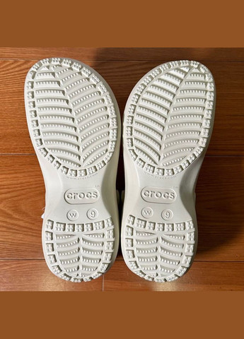 Жіночі Крокси Платформа Рожеві Women's Platform Clog Pearl Crocs Classic (326806360)