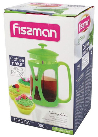 Френч-прес Mokka 350мл + мірна ложка Fissman (332666136)