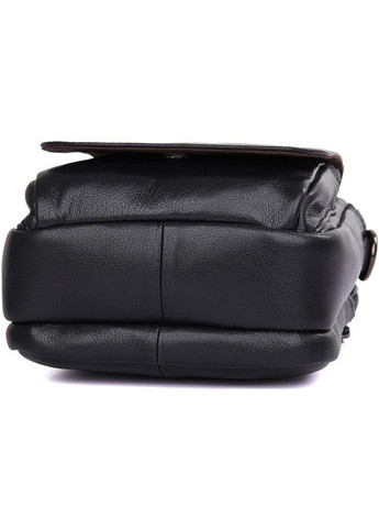 Сумка планшет через плечо мужская из натуральной кожи средняя Черный 37885 Vintage (355245300)