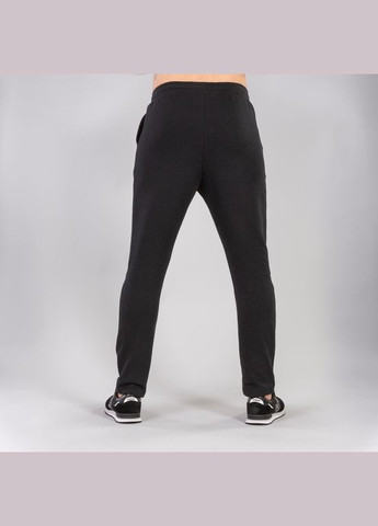 Черные демисезонные брюки Joma