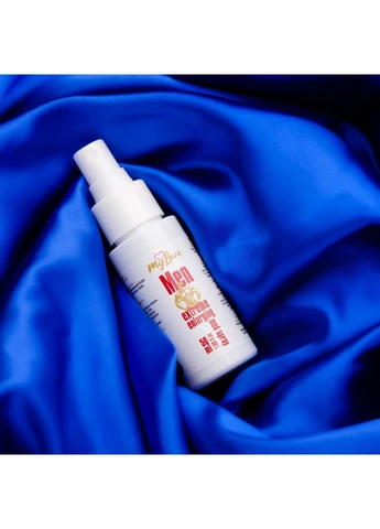 Збільшуючий спрей-лубрикант для чоловіків - MyLove Man Extreme Enlarging Med Spray, 50 мл Boss Series (383097082)