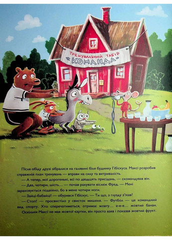 Заяц Гибискус и Чемпионат леса по футболу Жорж (370062585)