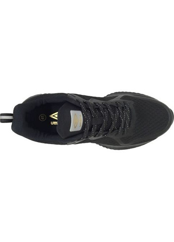 Чорні Літні підліткові кросівки для хлопчика чорні — легкі, дихаючі та універсальні Umbro ROCK