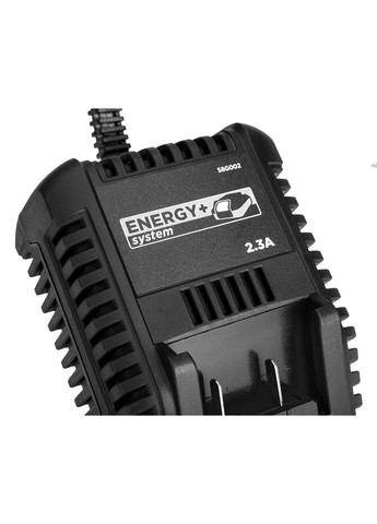 Шуруповерт-дрель аккумуляторная Energy+ 18В 1х2А·год 44Нм 0-350·0-1250об·мин ЗП 1.2кг Graphite (330031403)