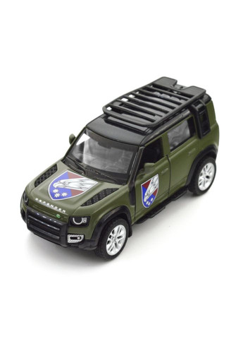 Автомодель серії "Шеврони Героїв" Land Rover Defender 110 "25 ОПДБр" 250289M TechnoDrive (302067360)