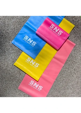 Эспандер латексная лента розовая легкая нагрузка 1515-35-Pink SNS (400115034)