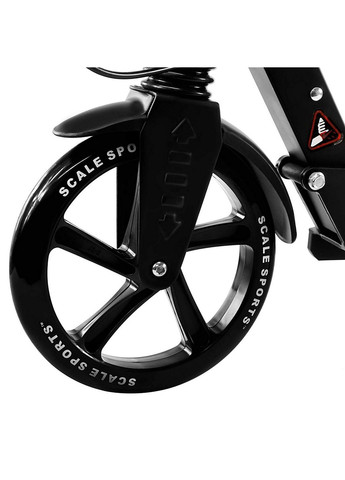 Двоколісний самокат SS-04, дискове гальмо 93х38х91-105 см Scale Sports (289369500)