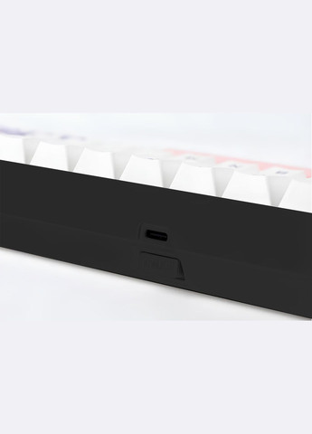 Клавіатура бездротова EP64 60% Mulan Switch Hot-Swap (2.4G/BT/USB) RGB UA Black (EP64-B-M) EPOMAKER (320827584)