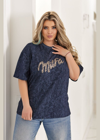 Оверсайз футболка тай-дай Fashion Girl Milfa - (333300556)