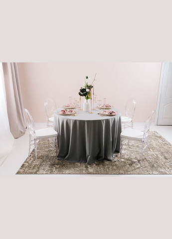 Стілець кухонний прозорий Фенікс із полікарбонату. Стілець обідній для дому ресторану кафе REMY-DECOR (293152704)